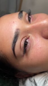 Eyebrow Tattoo result by The Pretty Bohemian in St Augustine, FL