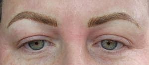 Eyebrow Tattoo result by The Pretty Boho PMU Studio in Lincoln, NE