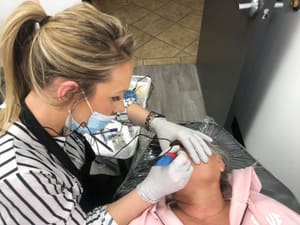Eyebrow Tattoo result by The Pretty Parlor by Jenn in Prescott, AZ