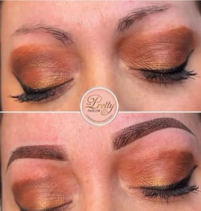 Eyebrow Tattoo result by The Pretty Parlor by Jenn in Prescott, AZ