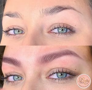 Eyebrow Tattoo result by The Pretty Parlor by Jenn in Prescott, AZ