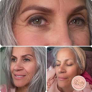 Eyebrow Tattoo result by The Pretty Parlor by Jenn in Prescott, AZ