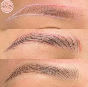 Eyebrow Tattoo result by The Pretty Parlor by Jenn in Prescott, AZ