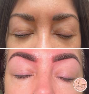 Eyebrow Tattoo result by The Pretty Parlor by Jenn in Prescott, AZ
