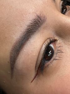 Eyebrow Tattoo result by The Pure Box Beauty in Baton Rouge, LA