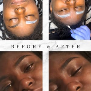 Eyebrow Tattoo result by The Purrfect Balance in Maple Heights, OH