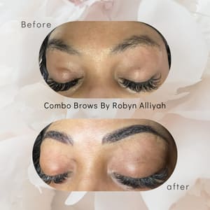 Eyebrow Tattoo result by The Purrfect Balance in Maple Heights, OH