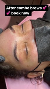 Eyebrow Tattoo result by The Purrfect Balance in Maple Heights, OH