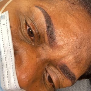 Eyebrow Tattoo result by The Queen Suite in Marietta, GA