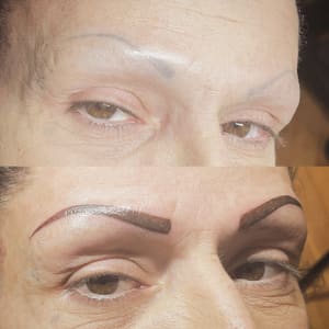 Eyebrow Tattoo result by The Queens Brow in Pocatello, ID