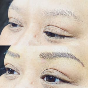 Eyebrow Tattoo result by The Queens Brow in Pocatello, ID