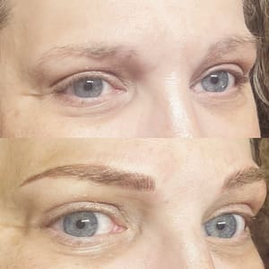 Eyebrow Tattoo result by The Queens Brow in Pocatello, ID