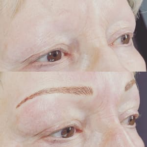 Eyebrow Tattoo result by The Queens Brow in Pocatello, ID