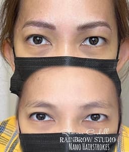 Eyebrow Tattoo result by The RainBrow Studio in Henderson, NV