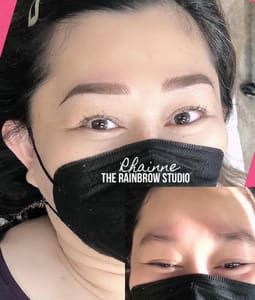 Eyebrow Tattoo result by The RainBrow Studio in Henderson, NV