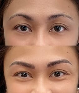 Eyebrow Tattoo result by The RainBrow Studio in Henderson, NV