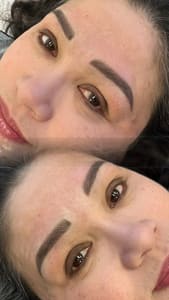 Eyebrow Tattoo result by The RainBrow Studio in Henderson, NV