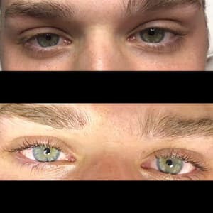 Eyebrow Tattoo result by The Real Lash Lift in California City, CA