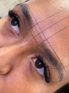 Eyebrow Tattoo result by The Refinery in Salinas, CA