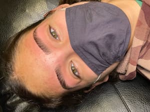 Eyebrow Tattoo result by The Refinery in Salinas, CA
