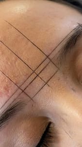 Eyebrow Tattoo result by The Refinery in Salinas, CA
