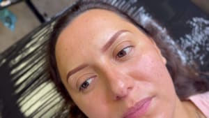 Eyebrow Tattoo result by The Refinery in Salinas, CA
