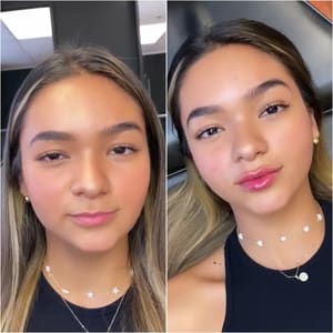 Eyebrow Tattoo result by The Refinery Lab Microblading Ombre Training Miami in Miami, FL