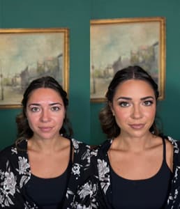 Eyebrow Tattoo result by The Refinery Studio in Canal Winchester, OH