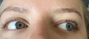 Eyebrow Tattoo result by The Remedy Studio in Bellingham, WA