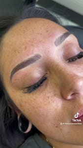 Eyebrow Tattoo result by The Reno Brow Chick in Reno, NV