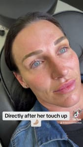 Eyebrow Tattoo result by The Reno Brow Chick in Reno, NV