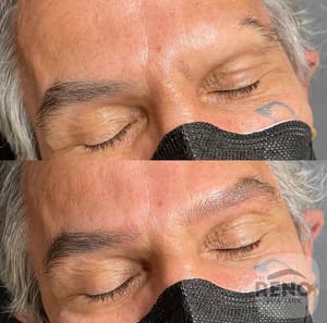 Eyebrow Tattoo result by The Reno Brow Chick in Reno, NV