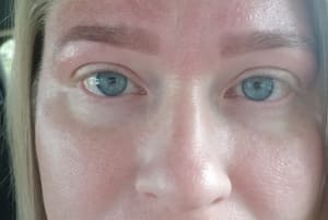 Eyebrow Tattoo result by The Ritual Rooms in Gretna, LA
