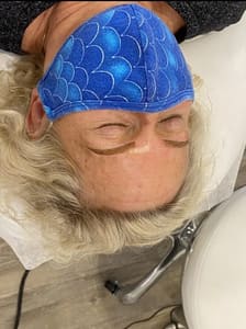 Eyebrow Tattoo result by The Ritz of Beauty in Fairfax, VA