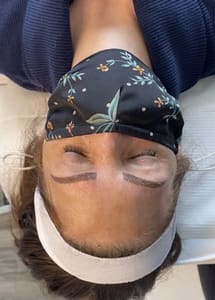 Eyebrow Tattoo result by The Ritz of Beauty in Fairfax, VA