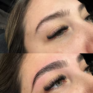 Eyebrow Tattoo result by The Rowe Lash and Beauty in Austin, TX