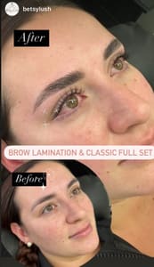 Eyebrow Tattoo result by The Rowe Lash and Beauty in Austin, TX