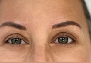 Eyebrow Tattoo result by The Royle Treatment in Palm Coast, FL