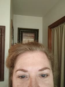 Eyebrow Tattoo result by The Royle Treatment in Palm Coast, FL