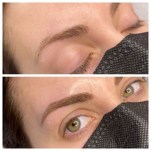 Eyebrow Tattoo result by The Sacred Self-Care Co. in Yakima, WA