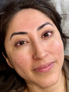 Eyebrow Tattoo result by The Salem Beauty Club in Winston Salem, NC
