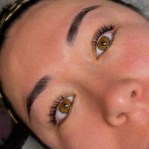 Eyebrow Tattoo result by The Salem Beauty Club in Winston Salem, NC