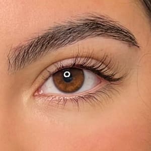 Eyebrow Tattoo result by The Silk Beauty Bar in Westlake Village, CA