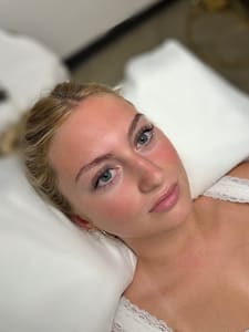 Eyebrow Tattoo result by The Silk Beauty Bar in Westlake Village, CA