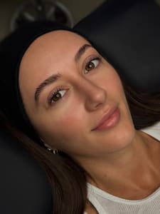Eyebrow Tattoo result by The Silk Beauty Bar in Westlake Village, CA