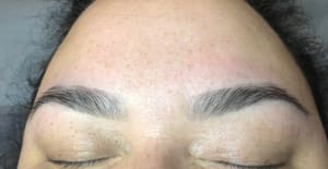 Eyebrow Tattoo result by The Skin and Brow Spot in Countryside, IL