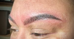 Eyebrow Tattoo result by The Skin Artistry 417 in Springfield, MO