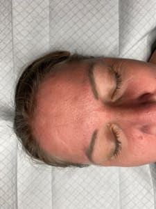 Eyebrow Tattoo result by The Skin Bar, LLC in New Palestine, IN