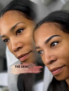 Eyebrow Tattoo result by The Skin RN- Esthetics & Ombre Brows in Farmington Hills, MI