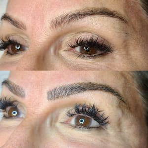 Eyebrow Tattoo result by The Skin Sanctuary in New Hyde Park, NY